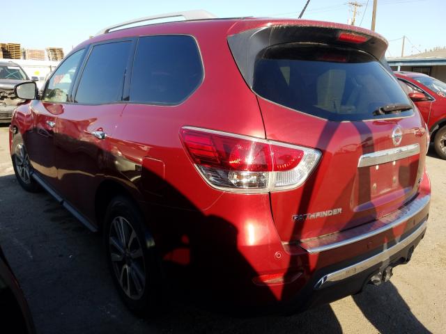 Photo 2 VIN: 5N1AR2MNXFC610499 - NISSAN PATHFINDER 