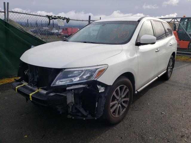 Photo 1 VIN: 5N1AR2MNXFC612706 - NISSAN PATHFINDER 