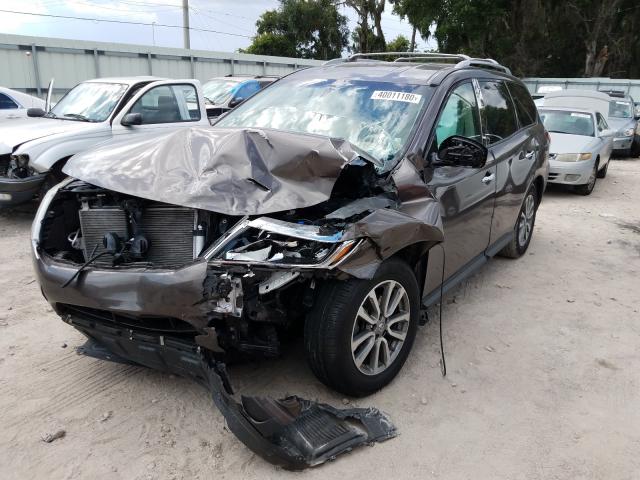 Photo 1 VIN: 5N1AR2MNXFC618666 - NISSAN PATHFINDER 