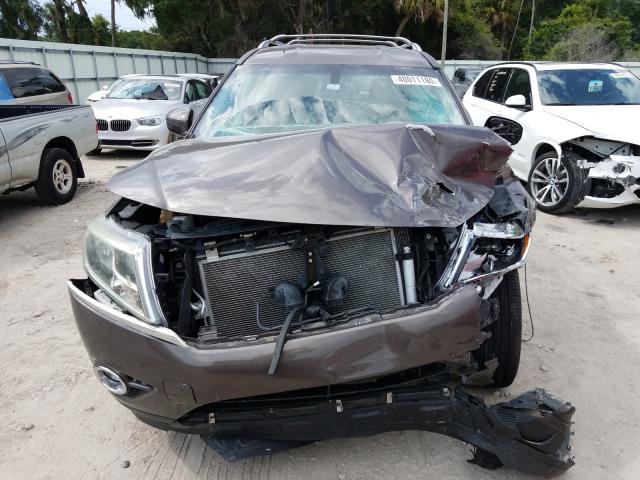 Photo 8 VIN: 5N1AR2MNXFC618666 - NISSAN PATHFINDER 