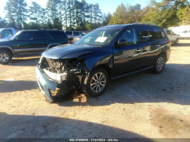 Photo 1 VIN: 5N1AR2MNXFC635855 - NISSAN PATHFINDER 