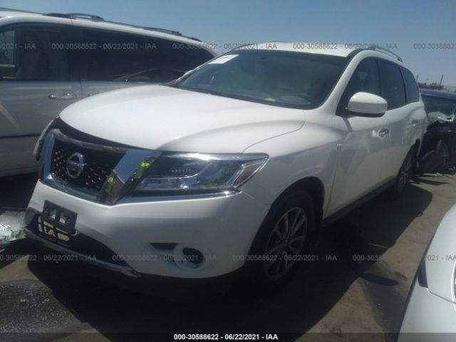 Photo 1 VIN: 5N1AR2MNXFC646614 - NISSAN PATHFINDER 