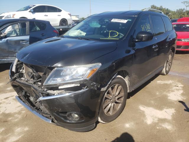 Photo 1 VIN: 5N1AR2MNXFC648069 - NISSAN PATHFINDER 