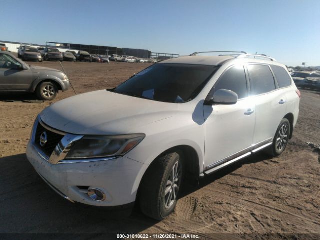 Photo 1 VIN: 5N1AR2MNXFC676017 - NISSAN PATHFINDER 