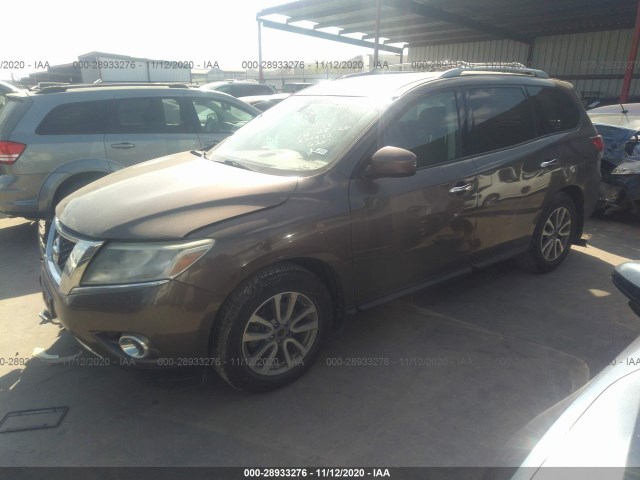 Photo 1 VIN: 5N1AR2MNXFC687356 - NISSAN PATHFINDER 