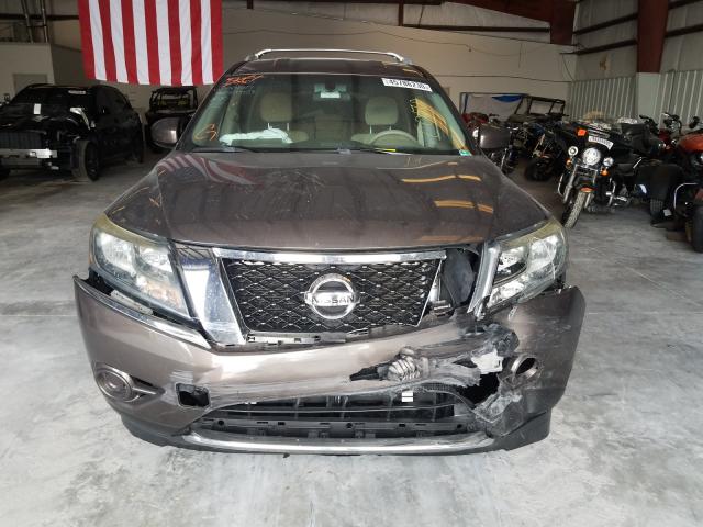 Photo 8 VIN: 5N1AR2MNXFC698017 - NISSAN PATHFINDER 