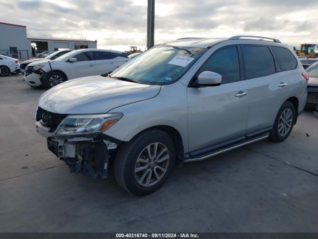 Photo 1 VIN: 5N1AR2MNXFC698681 - NISSAN PATHFINDER 