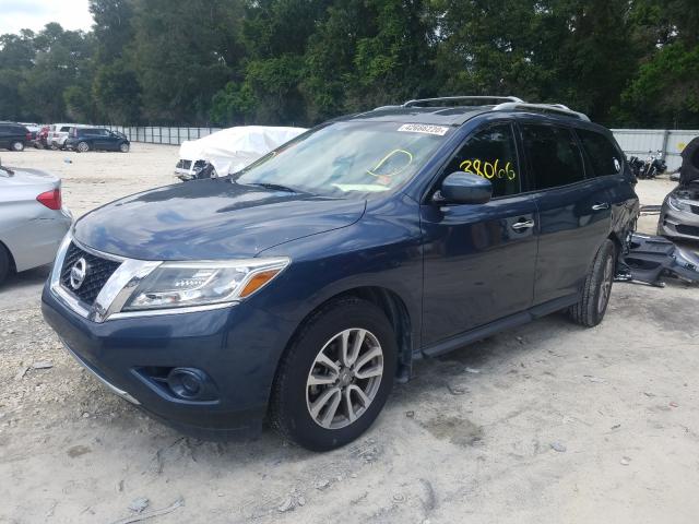 Photo 1 VIN: 5N1AR2MNXFC721389 - NISSAN PATHFINDER 