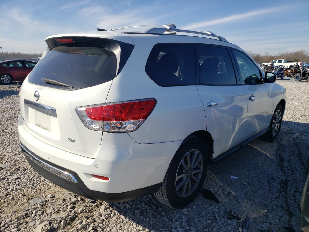 Photo 2 VIN: 5N1AR2MNXGC601481 - NISSAN PATHFINDER 