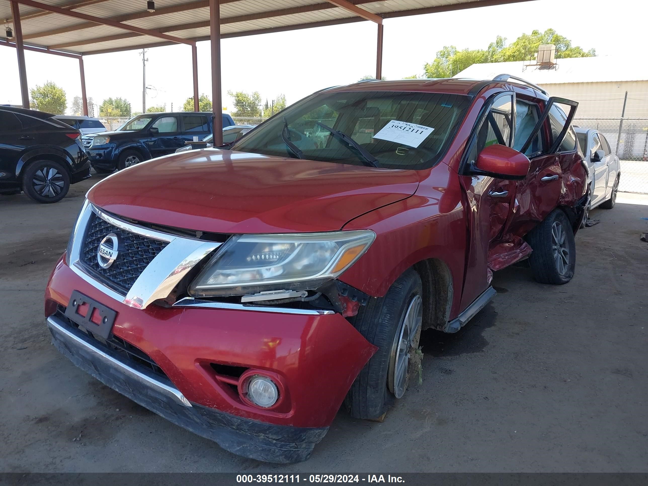 Photo 1 VIN: 5N1AR2MNXGC609810 - NISSAN PATHFINDER 