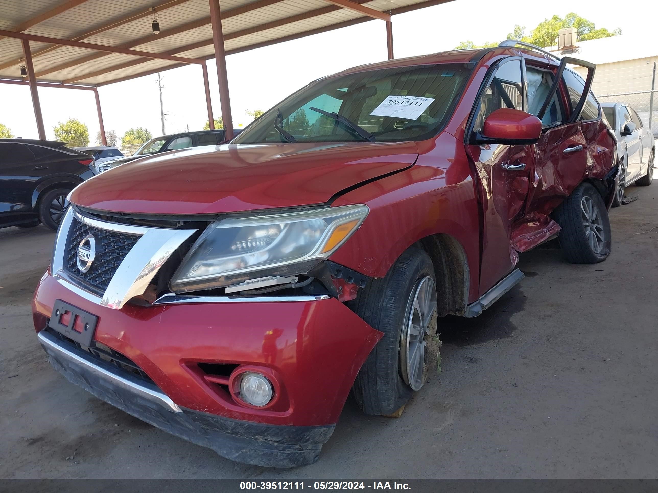 Photo 11 VIN: 5N1AR2MNXGC609810 - NISSAN PATHFINDER 