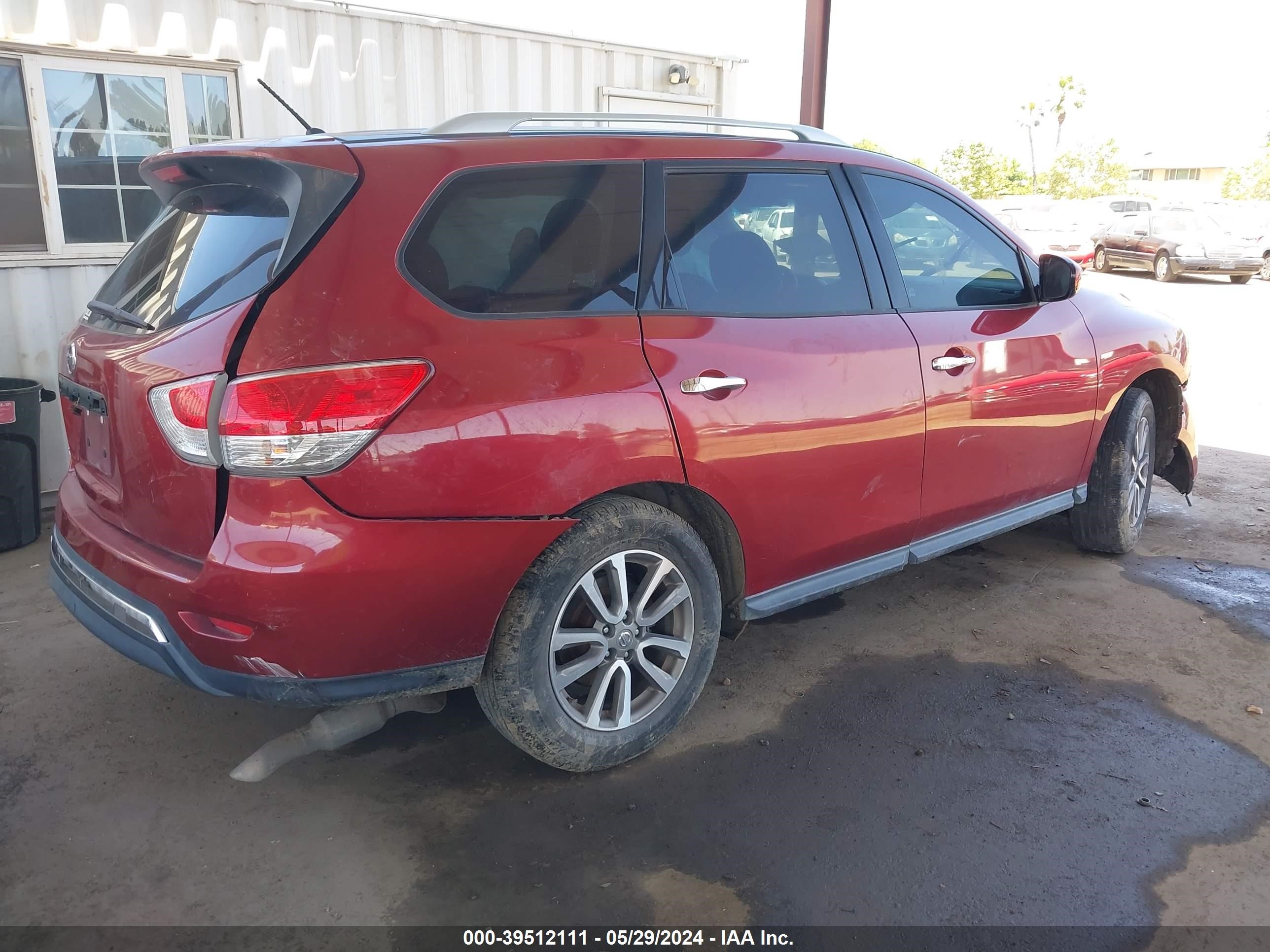 Photo 3 VIN: 5N1AR2MNXGC609810 - NISSAN PATHFINDER 