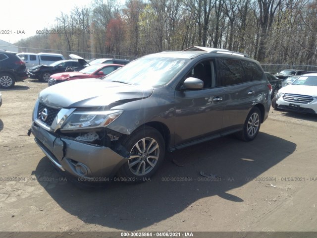 Photo 1 VIN: 5N1AR2MNXGC634707 - NISSAN PATHFINDER 