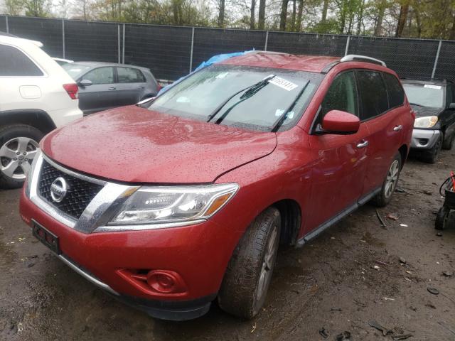 Photo 1 VIN: 5N1AR2MNXGC640796 - NISSAN PATHFINDER 