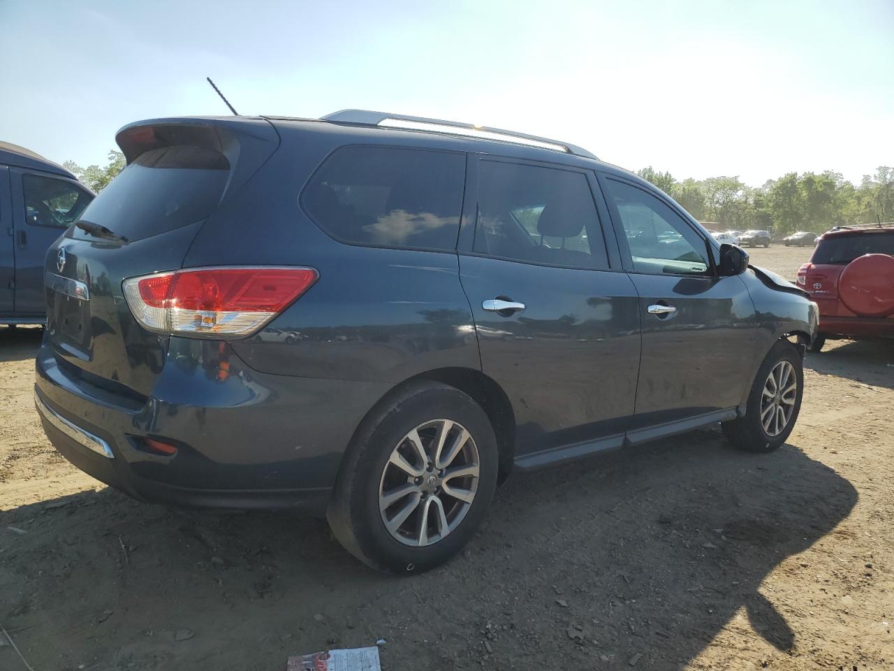 Photo 2 VIN: 5N1AR2MNXGC641527 - NISSAN PATHFINDER 