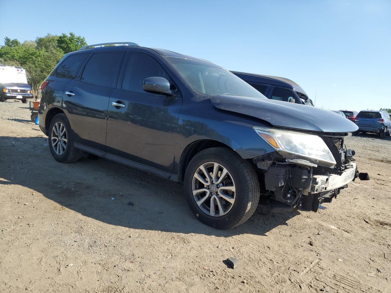 Photo 3 VIN: 5N1AR2MNXGC641527 - NISSAN PATHFINDER 