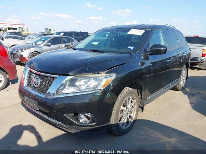 Photo 1 VIN: 5N1AR2MNXGC657999 - NISSAN PATHFINDER 