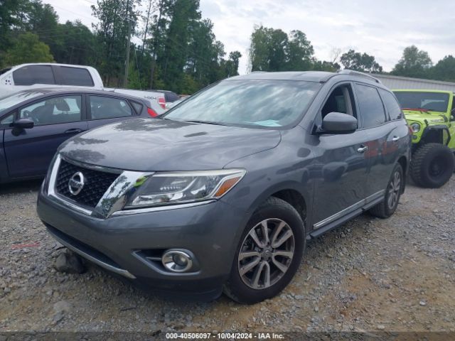 Photo 1 VIN: 5N1AR2MNXGC669392 - NISSAN PATHFINDER 