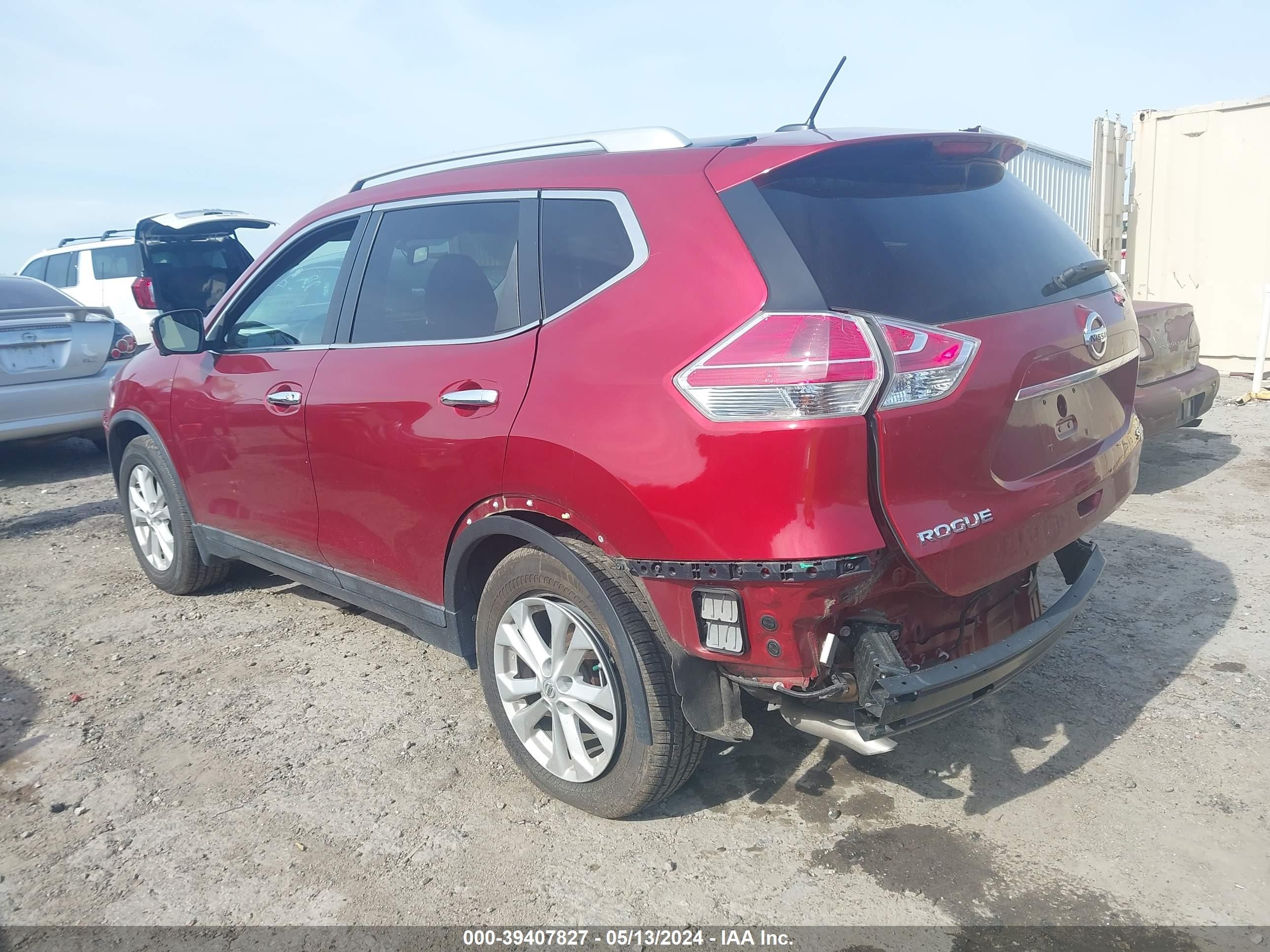 Photo 1 VIN: 5N1AT2MK0EC757517 - NISSAN ROGUE 