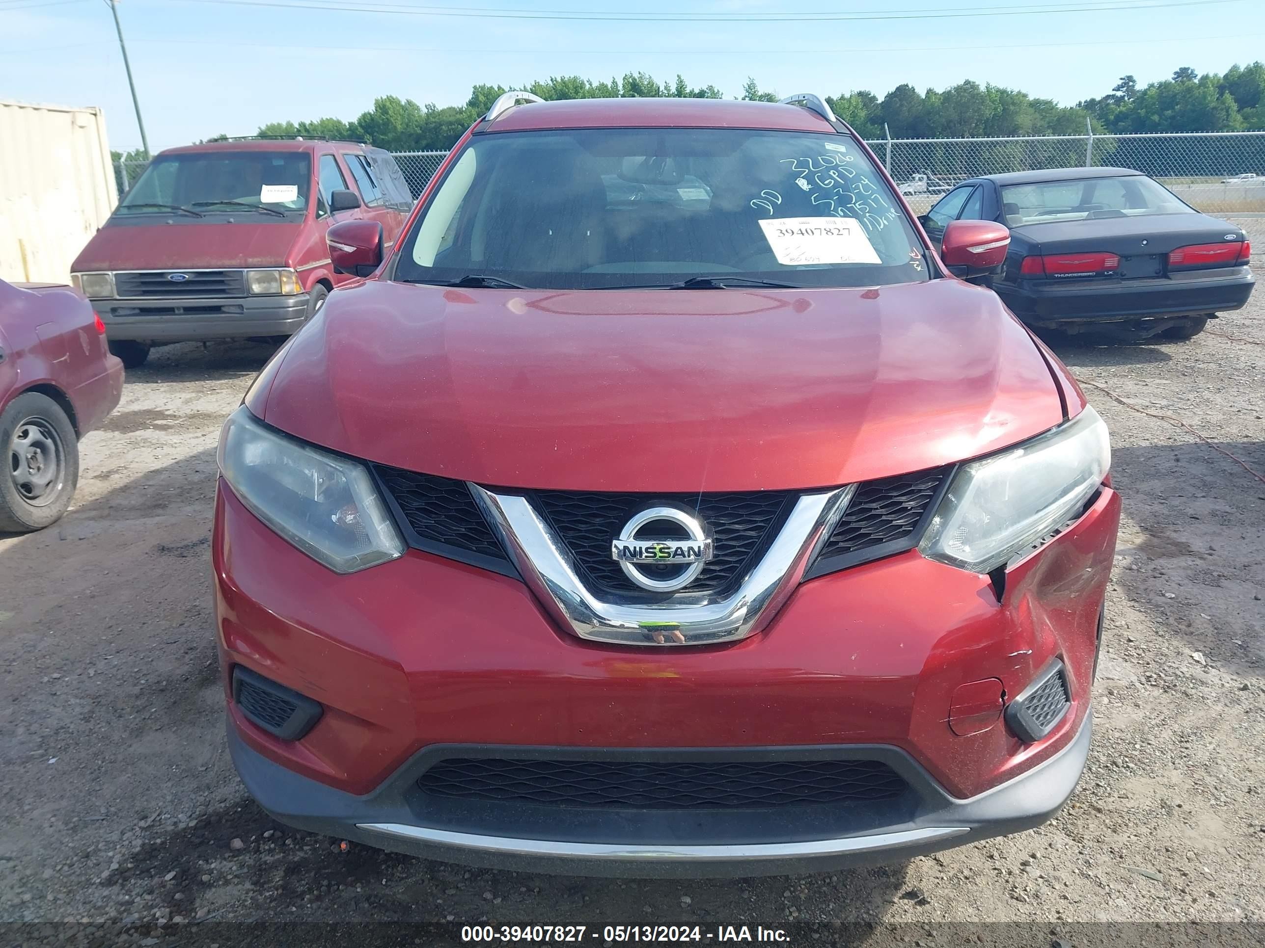 Photo 11 VIN: 5N1AT2MK0EC757517 - NISSAN ROGUE 