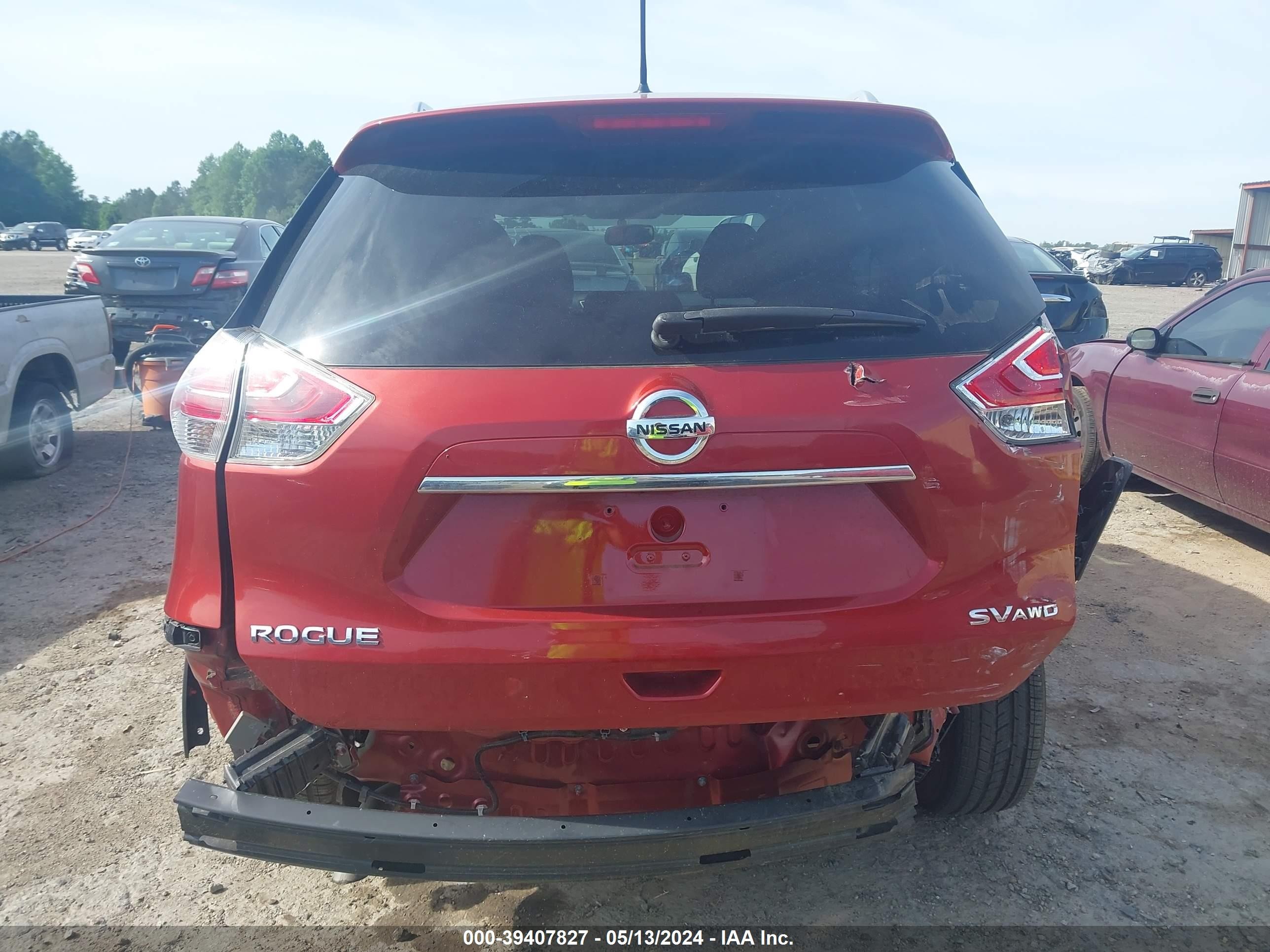 Photo 15 VIN: 5N1AT2MK0EC757517 - NISSAN ROGUE 