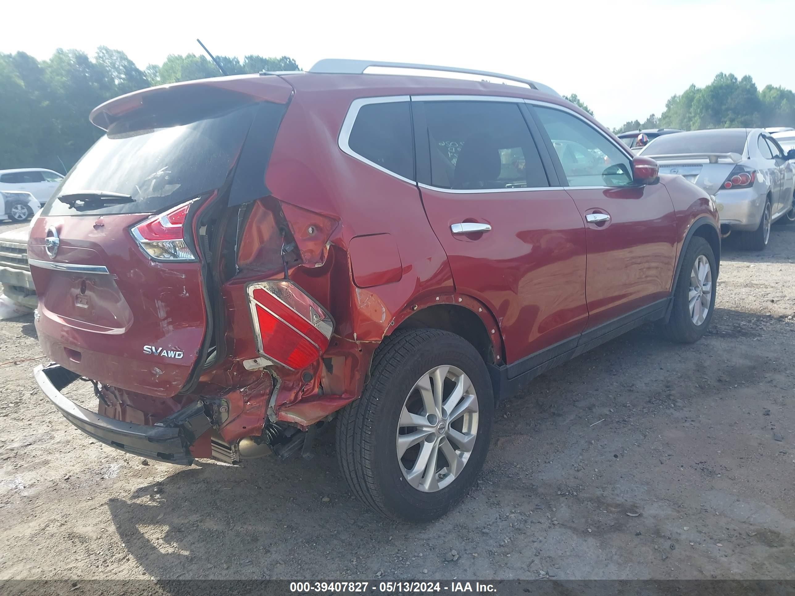 Photo 2 VIN: 5N1AT2MK0EC757517 - NISSAN ROGUE 