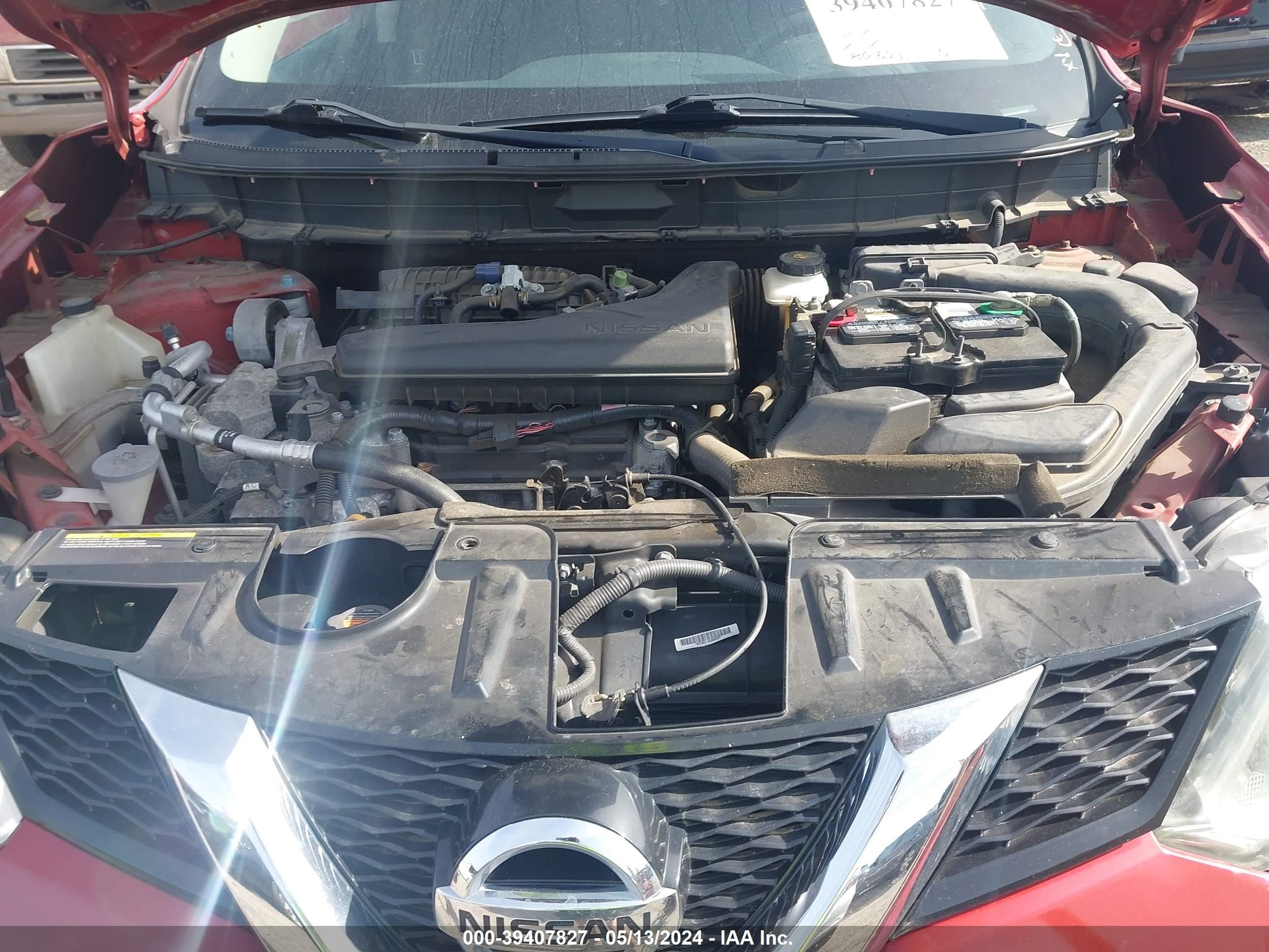 Photo 8 VIN: 5N1AT2MK0EC757517 - NISSAN ROGUE 