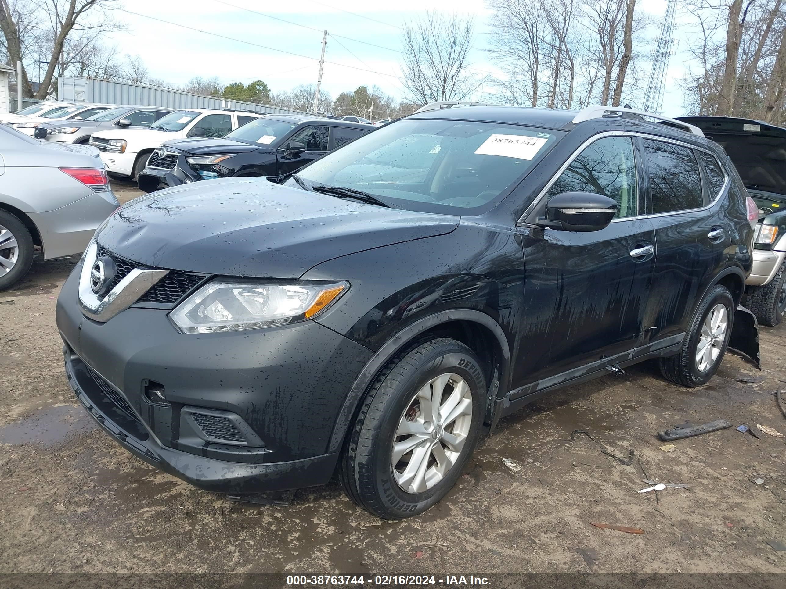 Photo 1 VIN: 5N1AT2MK0EC872831 - NISSAN ROGUE 