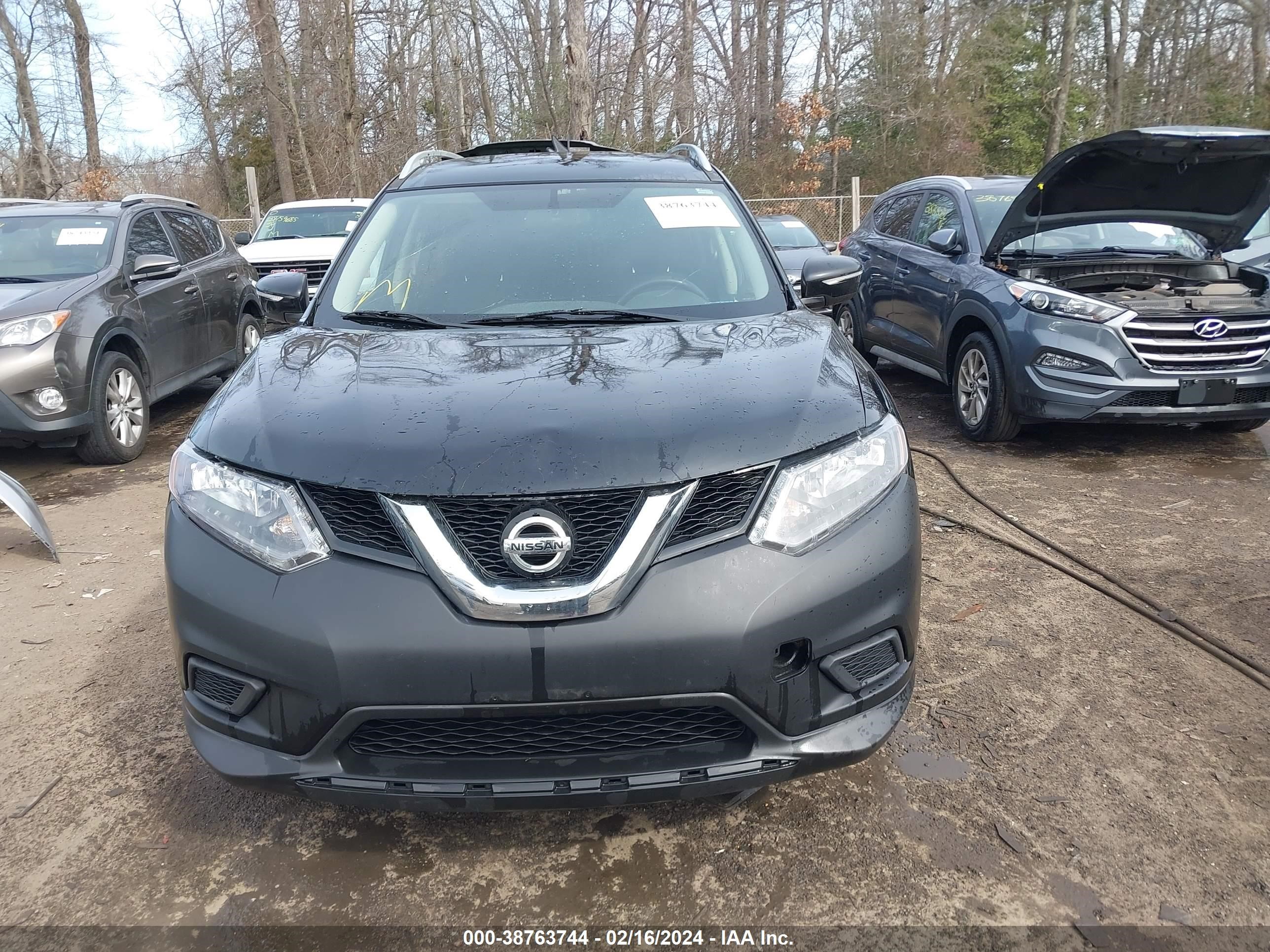 Photo 12 VIN: 5N1AT2MK0EC872831 - NISSAN ROGUE 