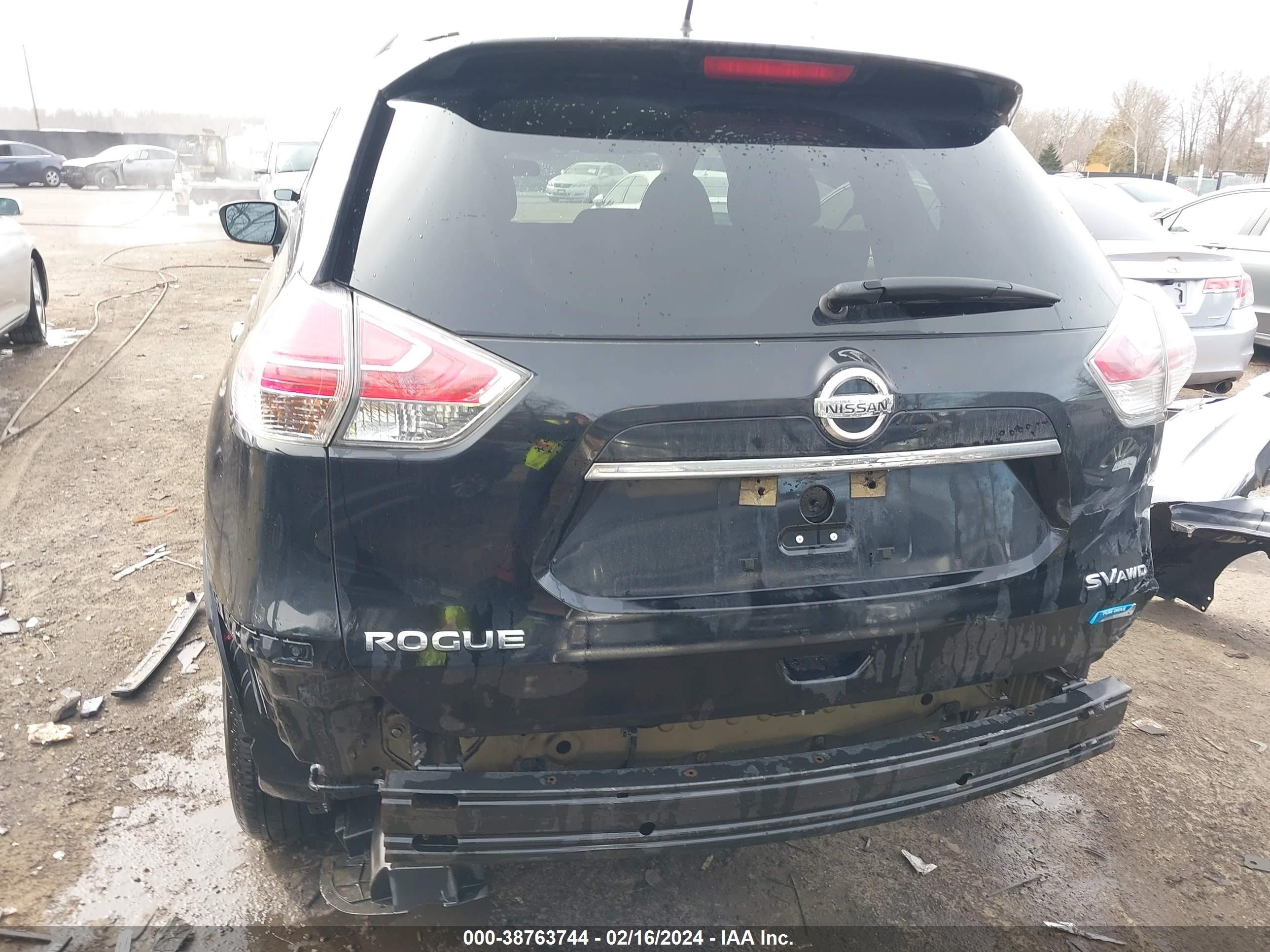 Photo 16 VIN: 5N1AT2MK0EC872831 - NISSAN ROGUE 