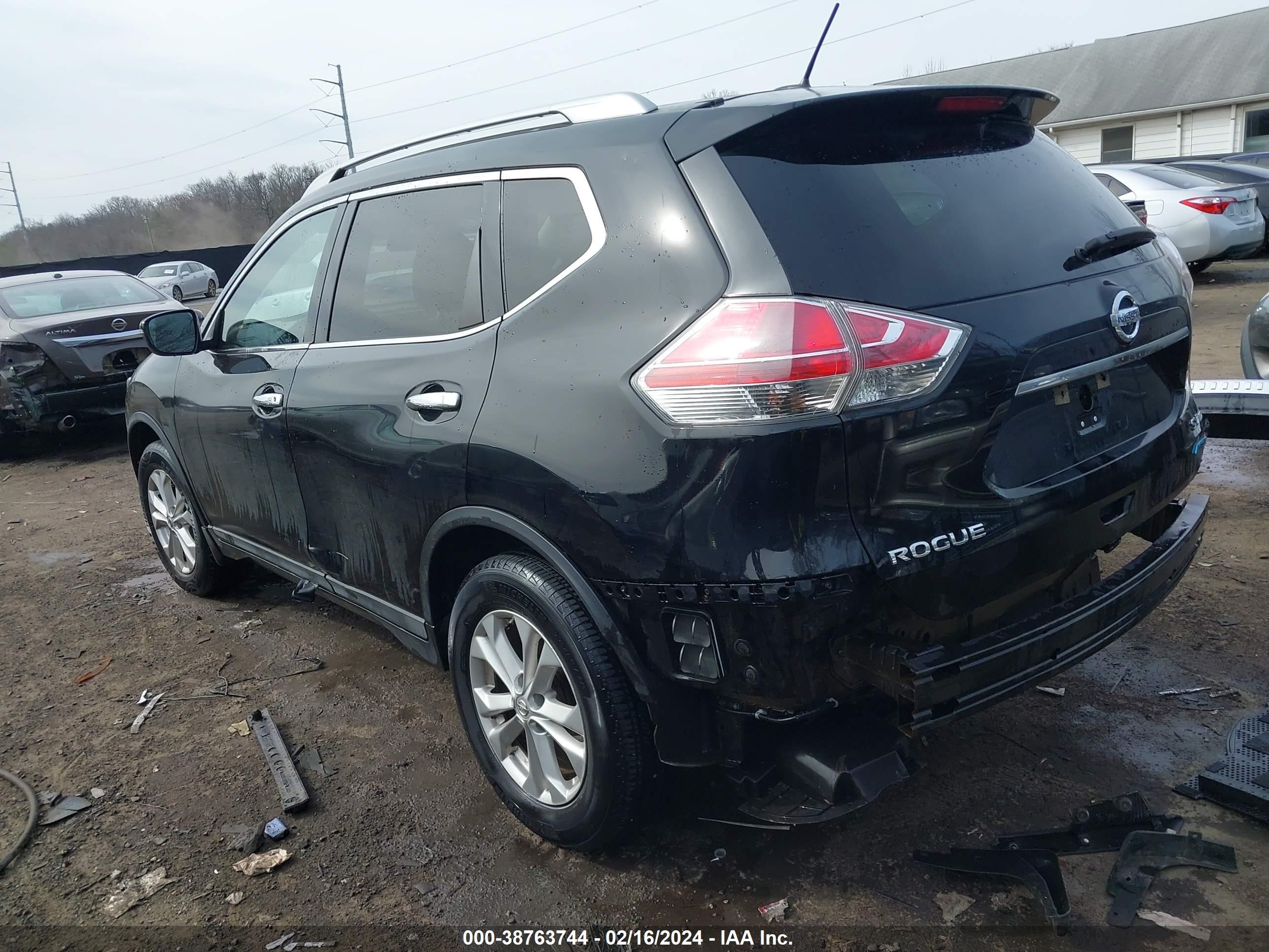 Photo 2 VIN: 5N1AT2MK0EC872831 - NISSAN ROGUE 