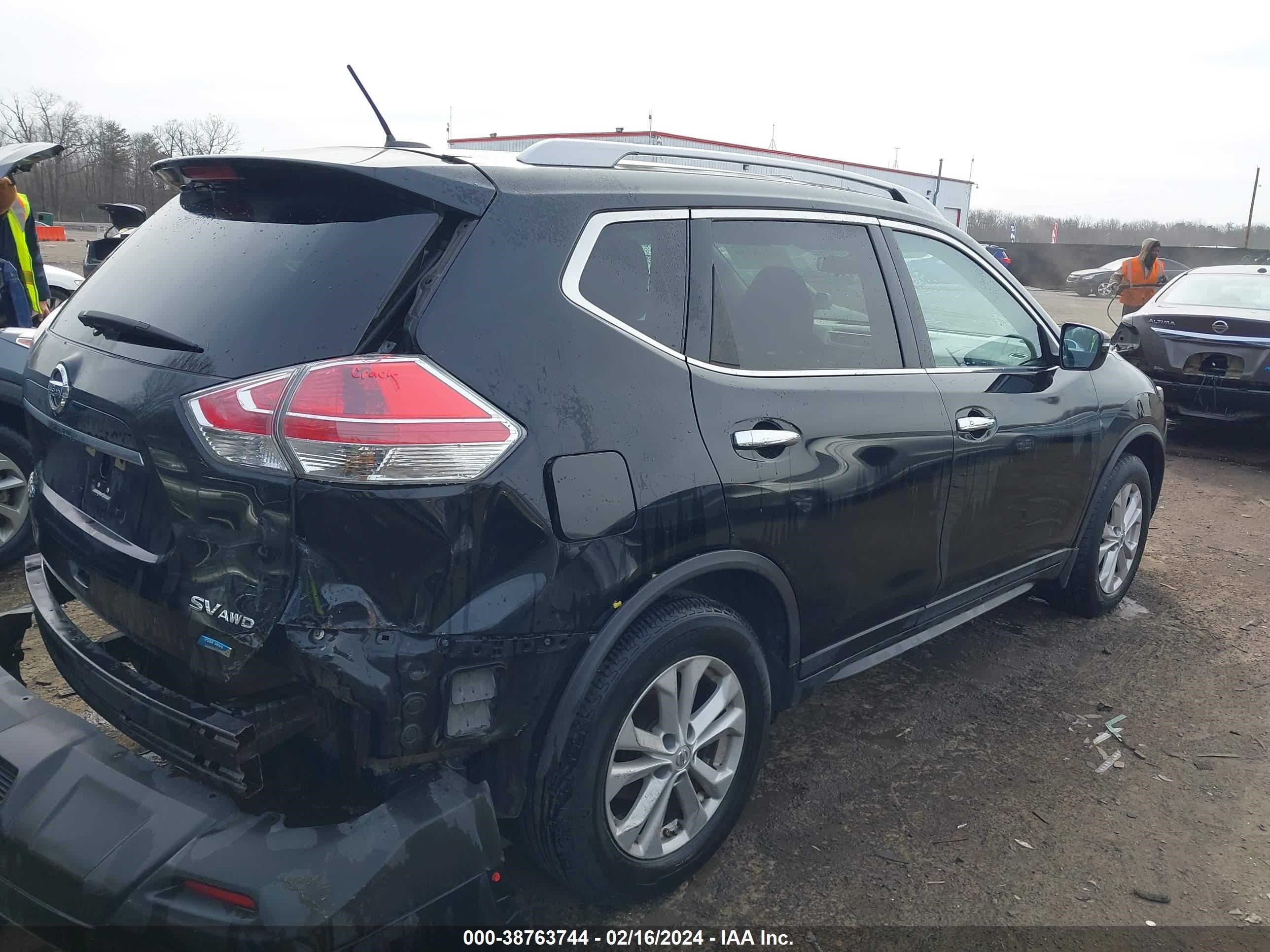 Photo 3 VIN: 5N1AT2MK0EC872831 - NISSAN ROGUE 