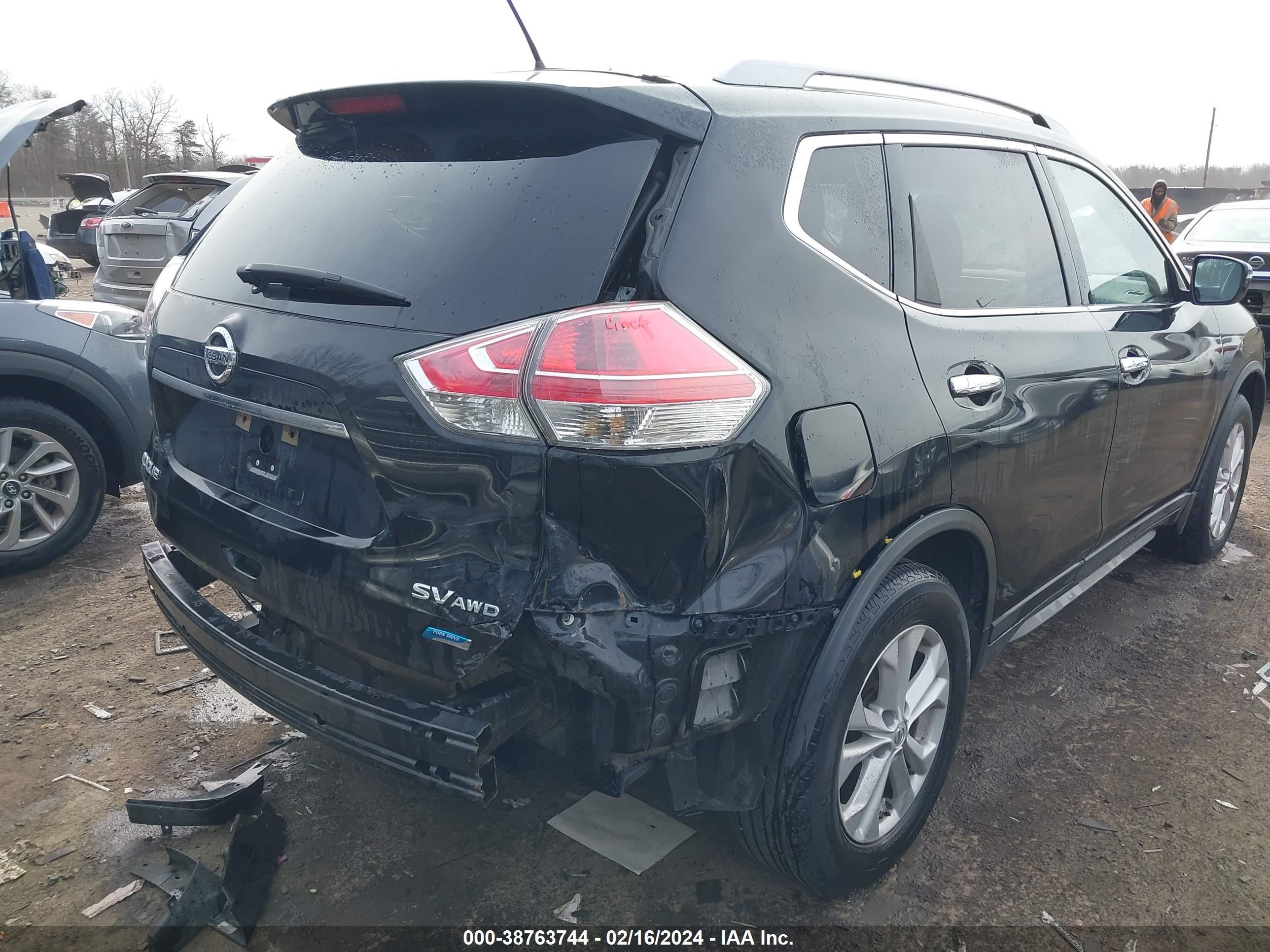 Photo 5 VIN: 5N1AT2MK0EC872831 - NISSAN ROGUE 