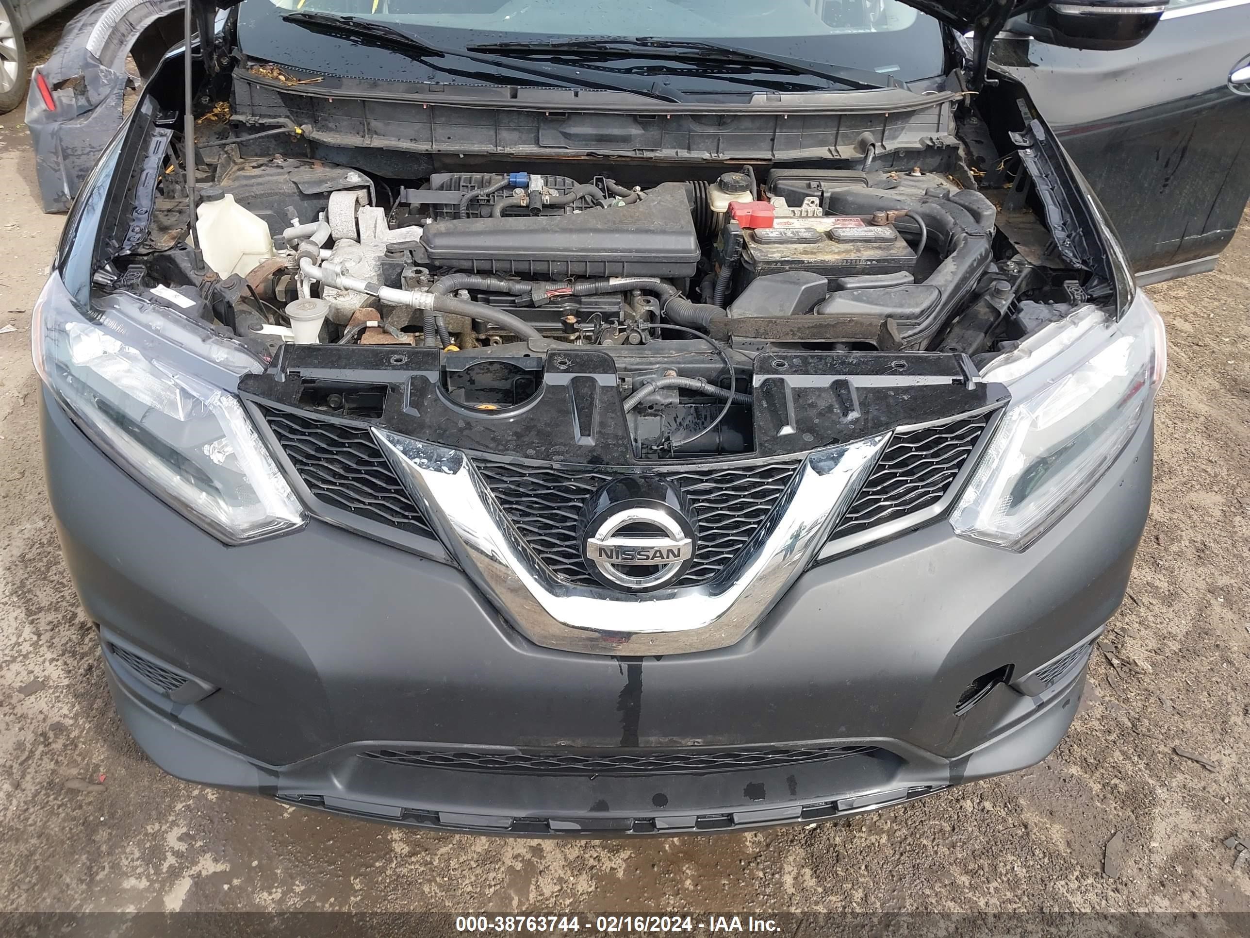 Photo 9 VIN: 5N1AT2MK0EC872831 - NISSAN ROGUE 