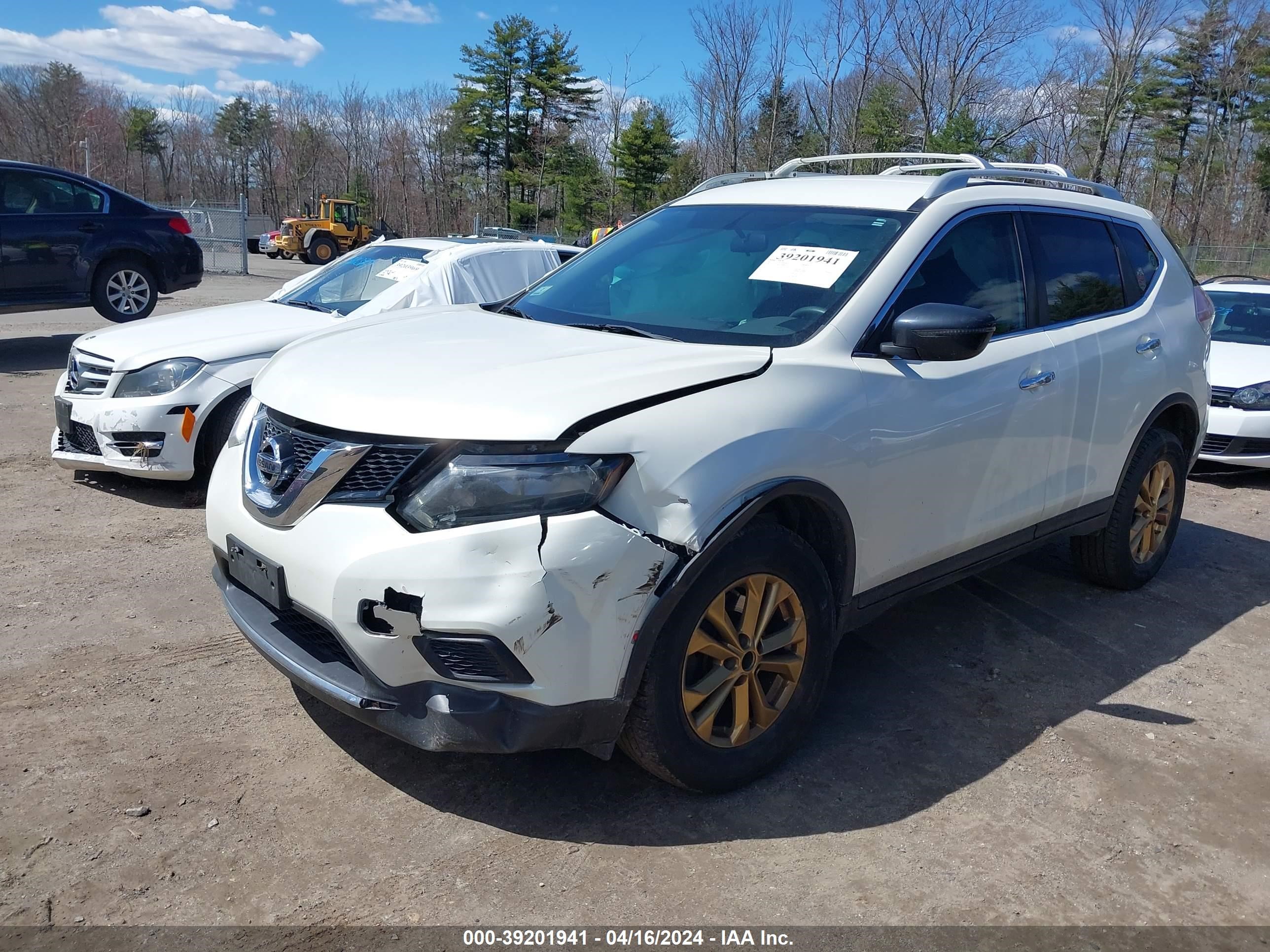 Photo 1 VIN: 5N1AT2MK0FC898654 - NISSAN ROGUE 