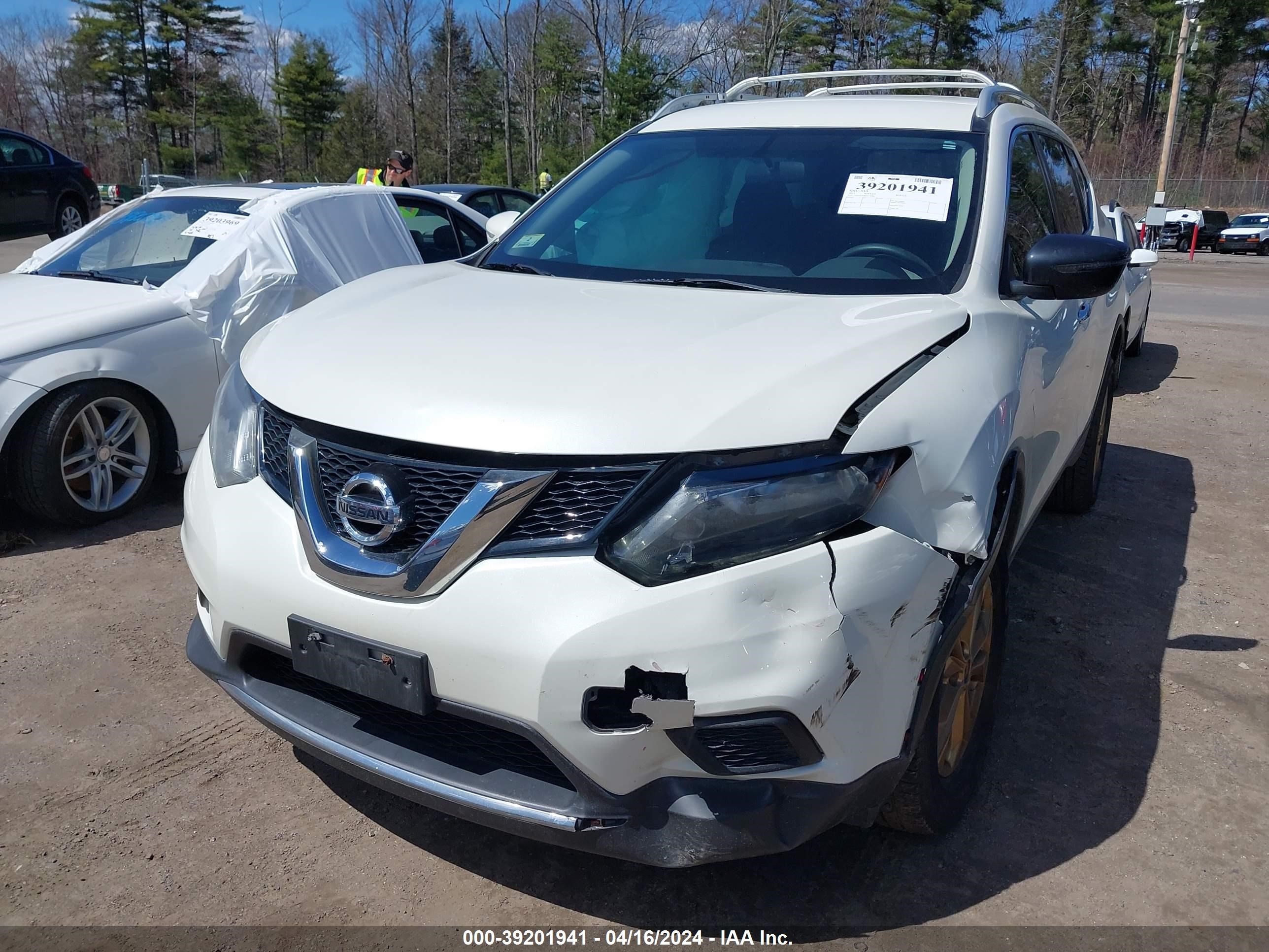 Photo 5 VIN: 5N1AT2MK0FC898654 - NISSAN ROGUE 