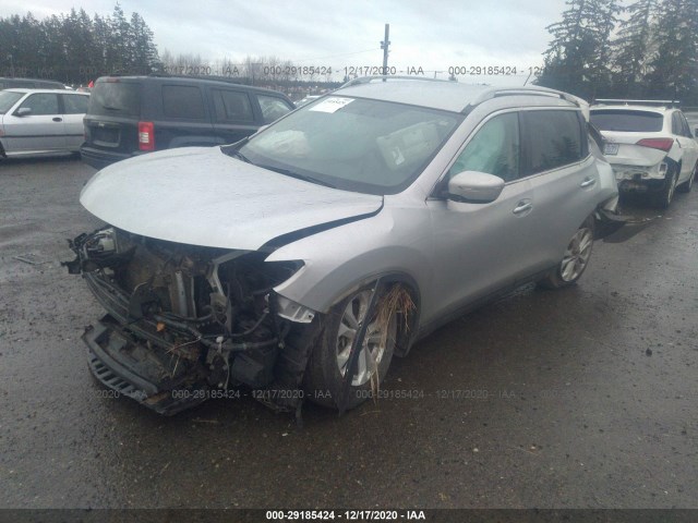 Photo 1 VIN: 5N1AT2MK1EC840373 - NISSAN ROGUE 