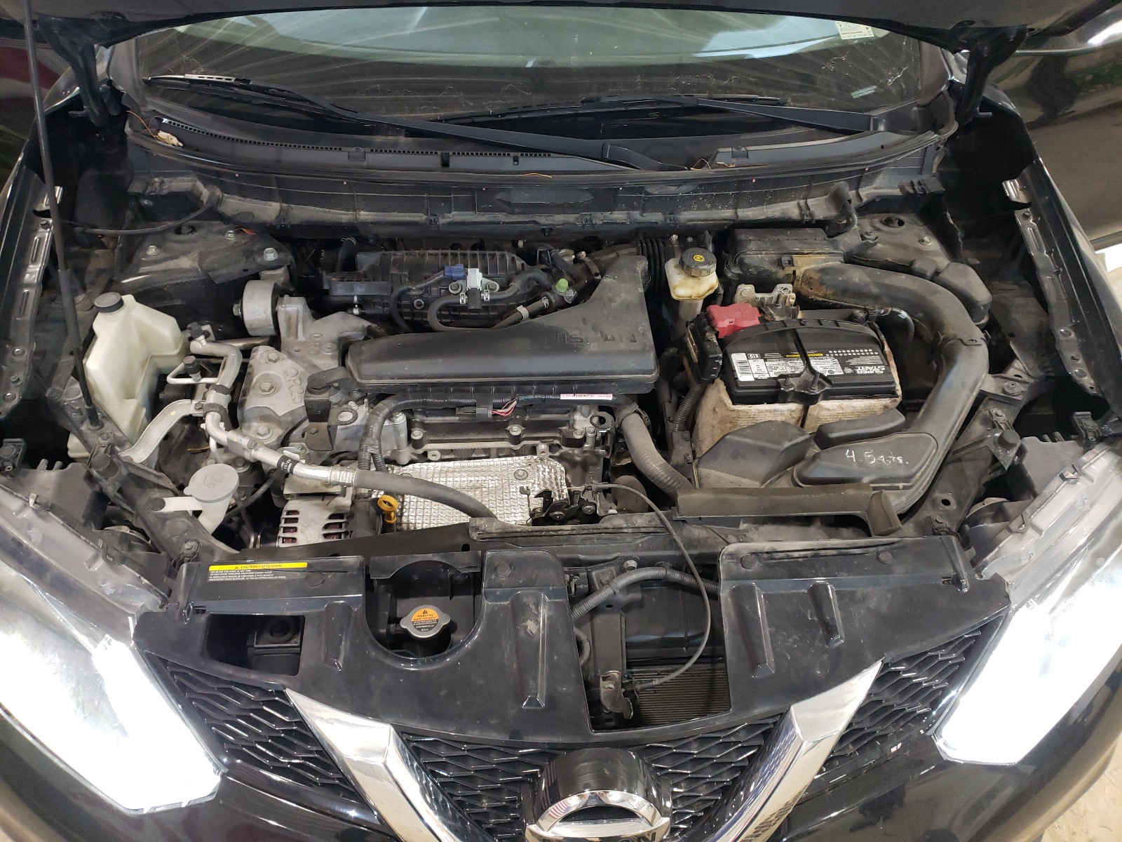 Photo 6 VIN: 5N1AT2MK2EC808452 - NISSAN ROGUE S 