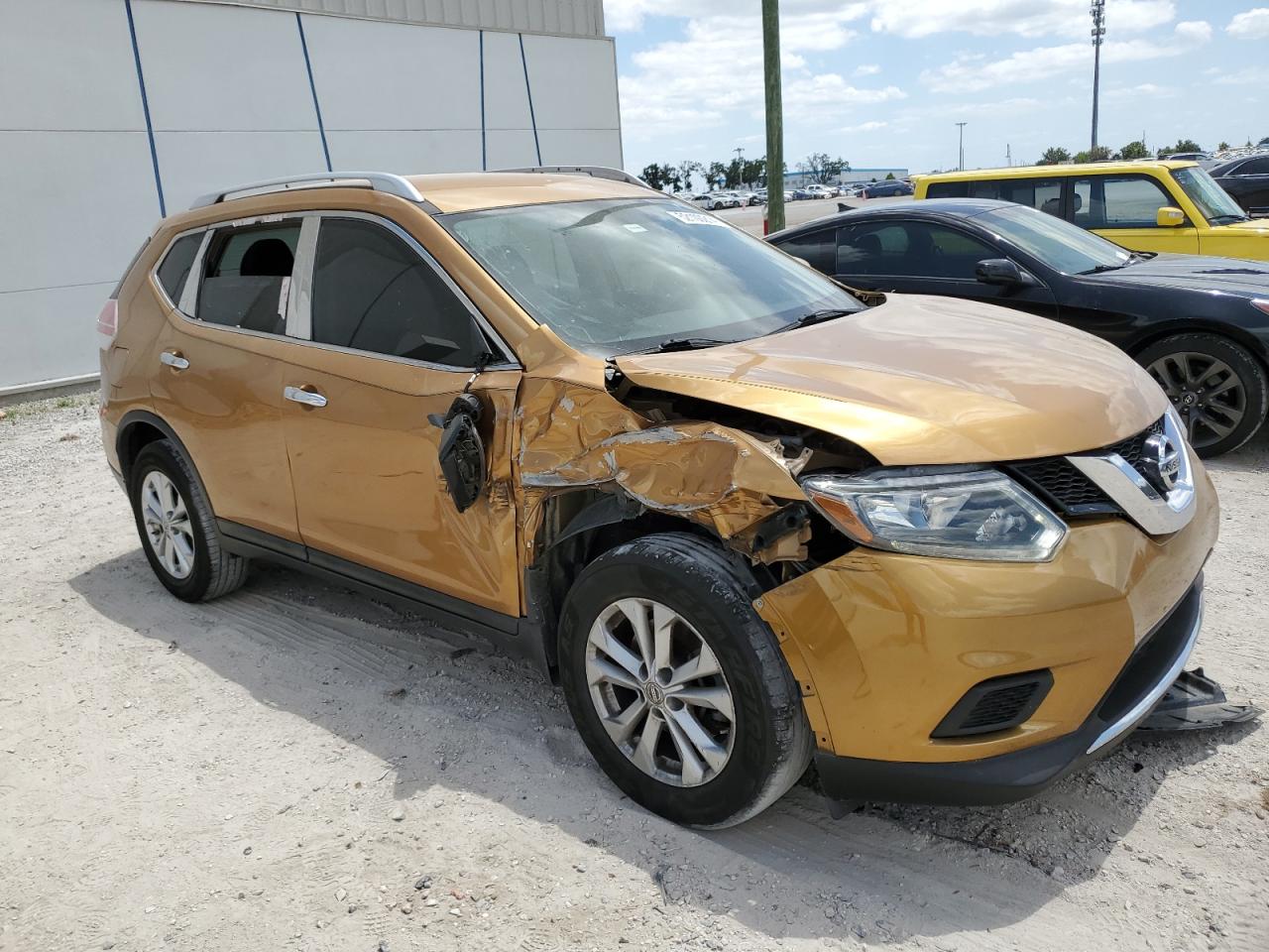 Photo 3 VIN: 5N1AT2MK2EC808922 - NISSAN ROGUE 