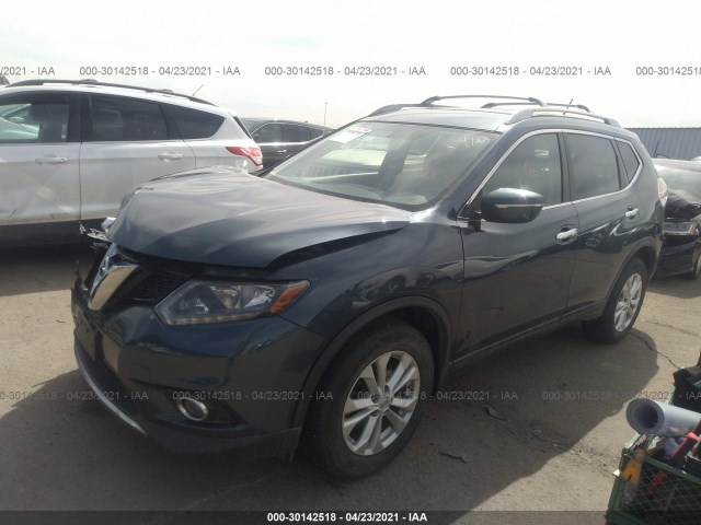 Photo 1 VIN: 5N1AT2MK2EC836221 - NISSAN ROGUE 