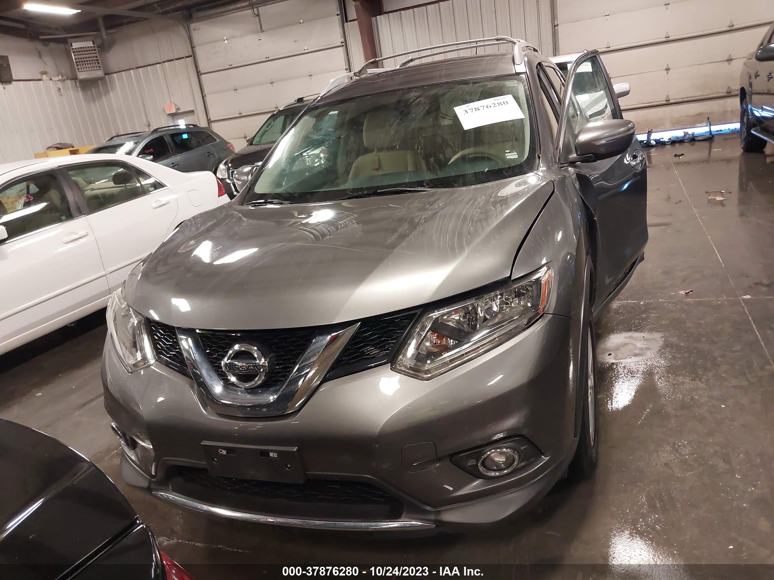 Photo 12 VIN: 5N1AT2MK5EC855538 - NISSAN ROGUE 