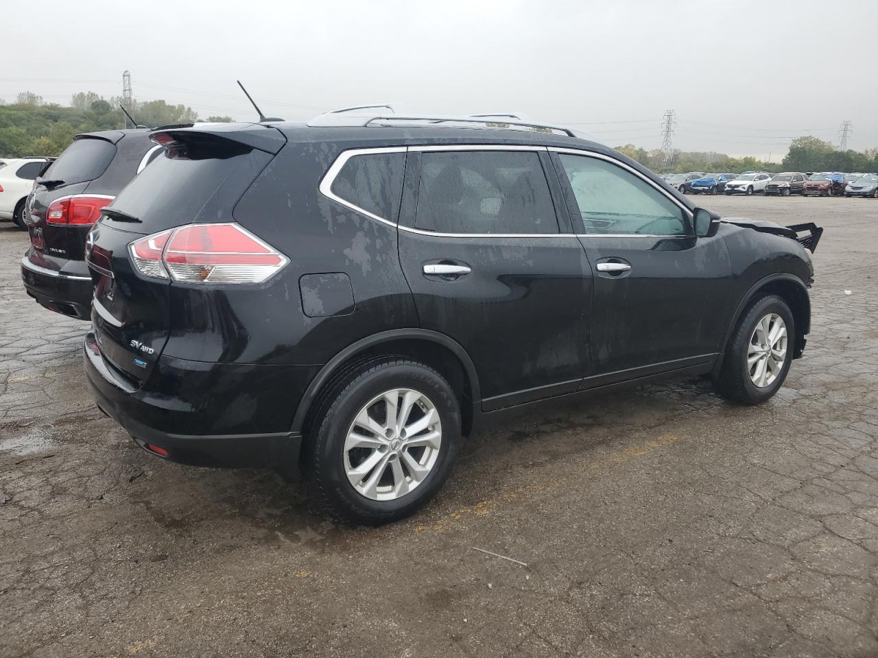 Photo 2 VIN: 5N1AT2MK6EC812374 - NISSAN ROGUE 