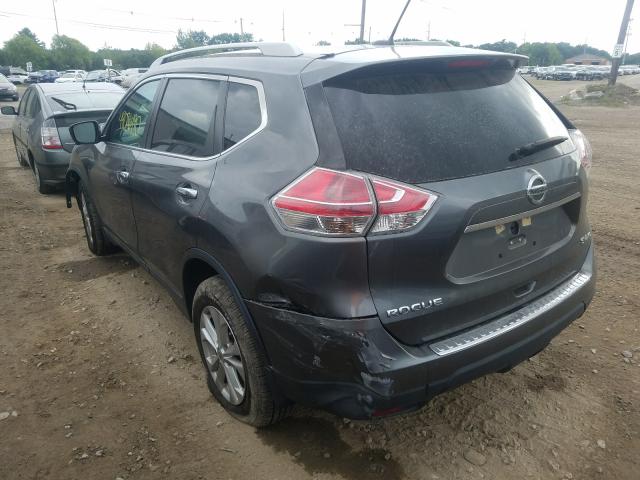 Photo 2 VIN: 5N1AT2MK7FC810134 - NISSAN ROGUE S 