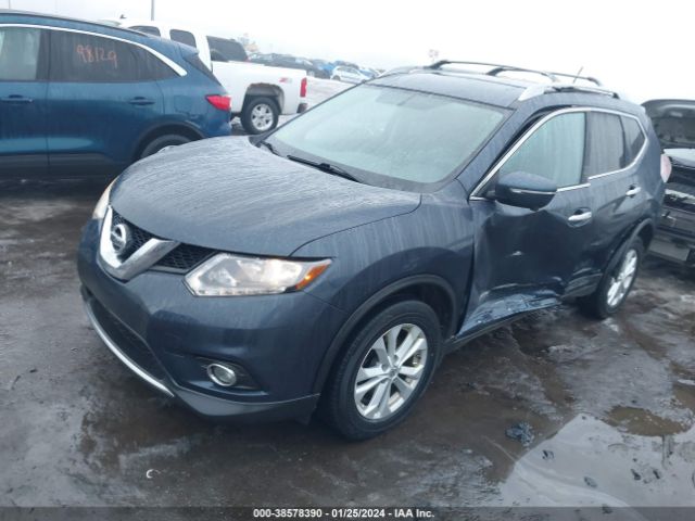 Photo 1 VIN: 5N1AT2MK8FC760893 - NISSAN ROGUE 