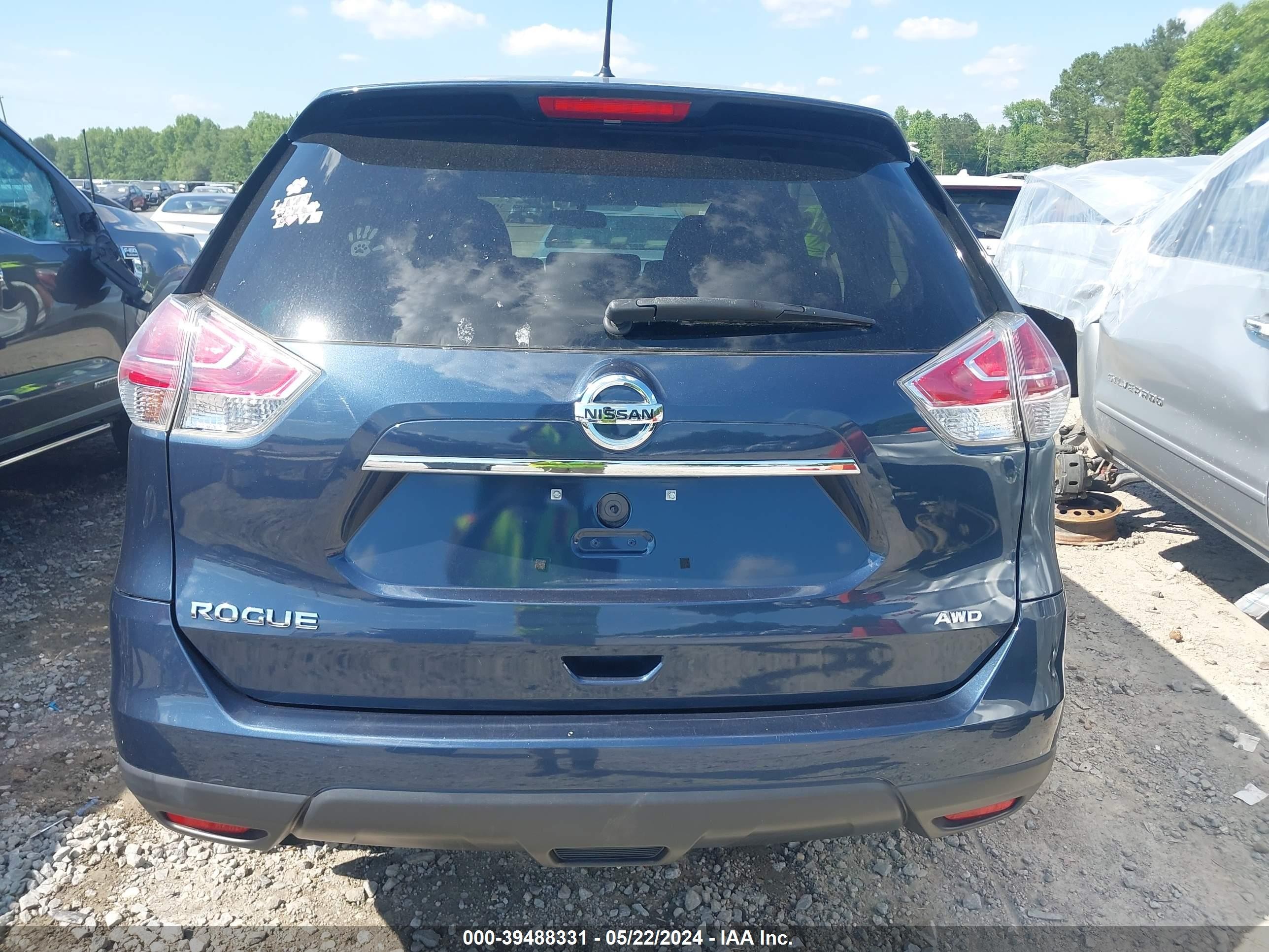 Photo 15 VIN: 5N1AT2MK9FC849663 - NISSAN ROGUE 