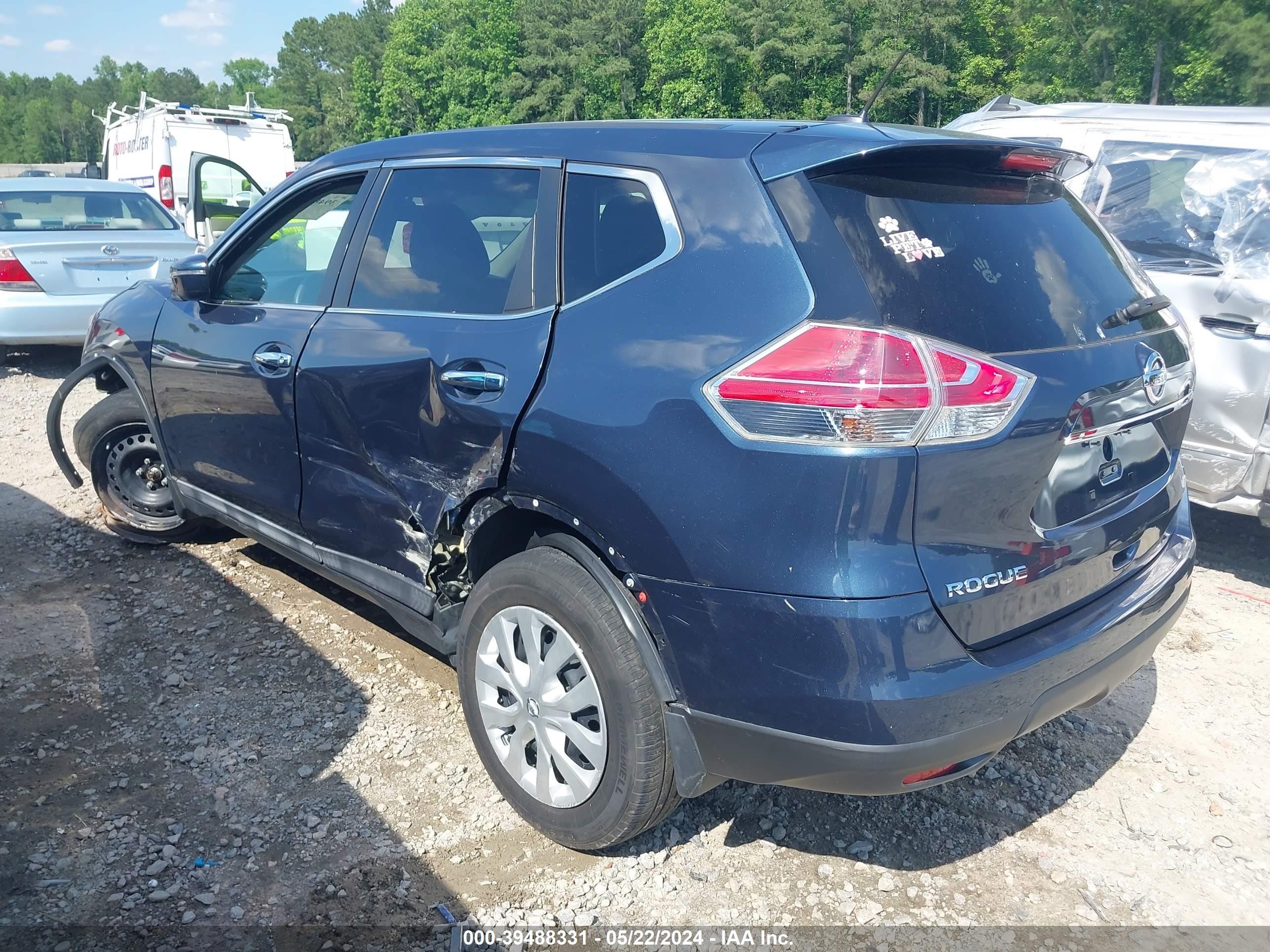 Photo 2 VIN: 5N1AT2MK9FC849663 - NISSAN ROGUE 