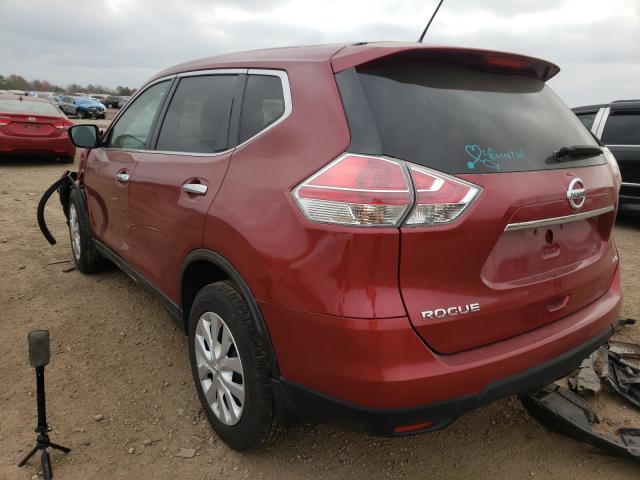 Photo 2 VIN: 5N1AT2MKXFC845475 - NISSAN ROGUE S 