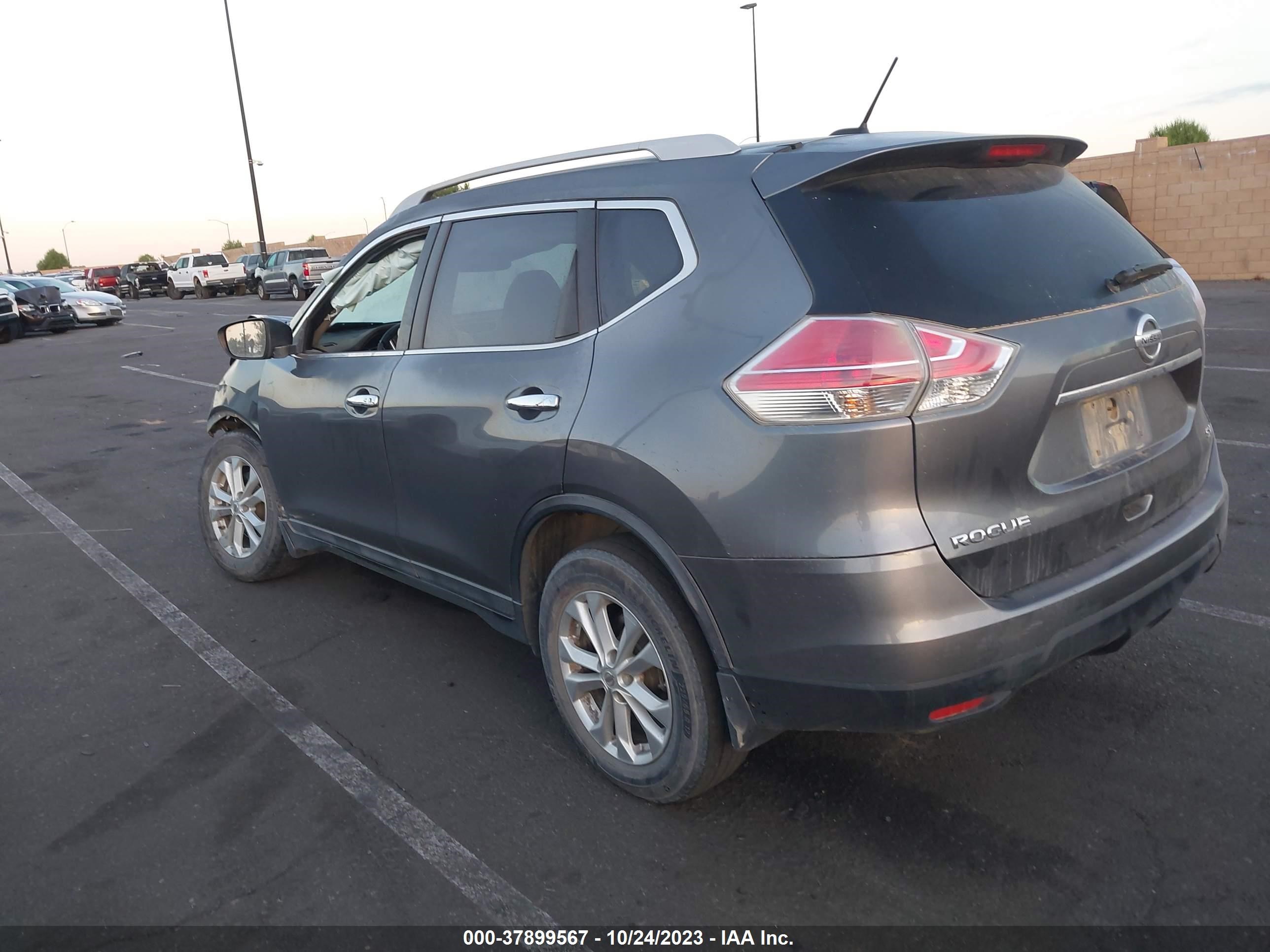 Photo 2 VIN: 5N1AT2ML0FC844277 - NISSAN ROGUE 