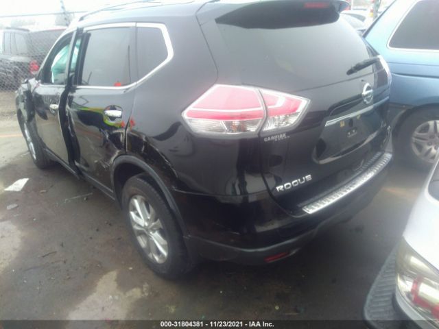 Photo 2 VIN: 5N1AT2ML0FC889770 - NISSAN ROGUE 