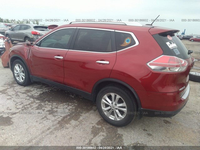 Photo 2 VIN: 5N1AT2ML1EC833402 - NISSAN ROGUE 